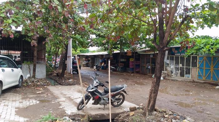 Pasar Burung Kota Makassar Sepi Pengunjung
