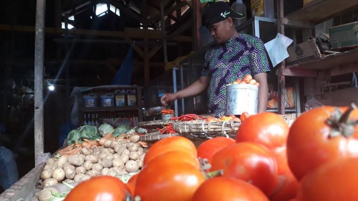 Sayur Mayur Makin Mahal di Pasar Sentral Sinjai, Begini Rinciannya
