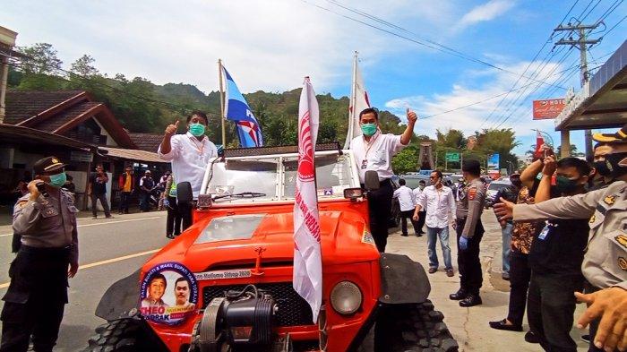 Pilkada Tana Toraja, Begini Makna Nomor Urut 1 Bagi Theo-Zadrak