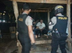 Jadi Lokasi Balap Liar, Sat Sabhara Polres Bulukumba Patroli Dialogis di Pantai Merpati
