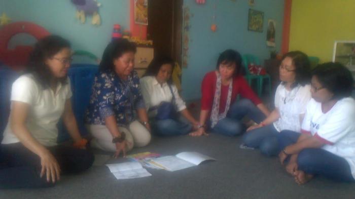 PAUD Karmel Ajak Peserta Didik Lewat Film