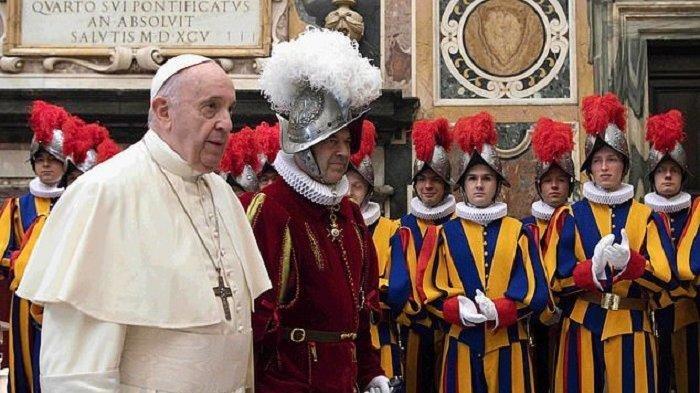 KABAR BURUK dari Vatikan, 11 Orang Terdekat Paus Fransiskus Positif Corona