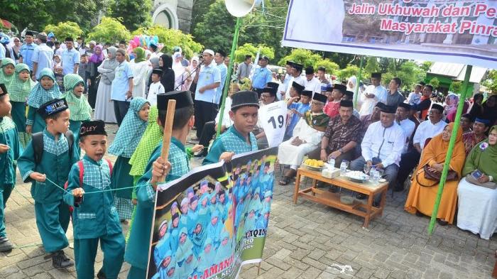 Tahun Baru Islam, Kemenag Pinrang Gelar Pawai Ta'aruf