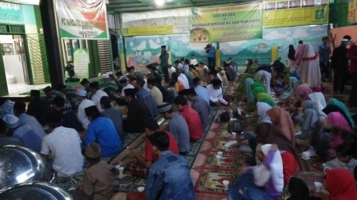 PC NU Makassar Buka Puasa Bersama dan Santuni Anak Dhuafa