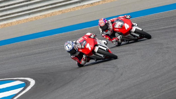 Lima Pebalap Astra Honda Optimis Hadapi ATC Sepang