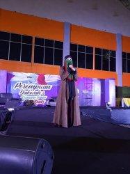 Hadiri Ummat Fest 2019, Ustadzah Peggi MS Ajak Muslimah Doakan Palestina