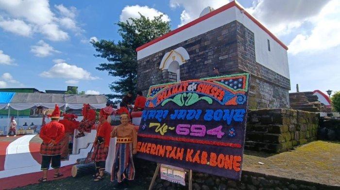 Masih Direnovasi Irjen Pol Andi Rian, 41 Pejabat Bone Ziarahi Makam Raja Bugis Arung Palakka di Gowa