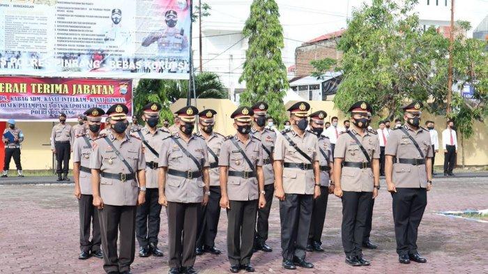 Enam PJU Polres Pinrang Berganti, Kasat Intelkam Dijabat Iptu Wahid Putra Brata