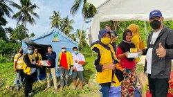 Banyak Orang Bulukumba Jadi Korban Gempa Sulbar, Plt Ketua Golkar Serahkan Logistik