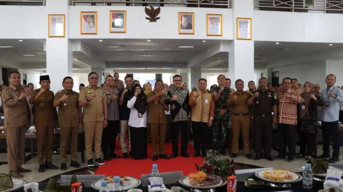 Sidrap Jadi Tuan Rumah High Level Meeting dan Capacity Building TPID Zona  III Sulsel - Tribun-timur.com