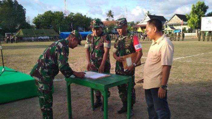 Program Rampung, Satgas TMMD Kodim 1411 Bulukumba Gelar Geladi