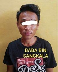 Simpan Sabu di Celana Dalam, Satnarkoba Polres Pangkep Tangkap Buruh Bangunan Asal Makassar