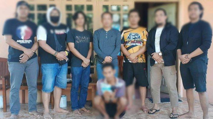 Curi Dompet Anggota TNI, Polsek Tanete Riattang Amankan Seorang Buruh Bangunan