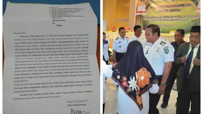 PP IPMIL Minta Bupati Luwu Tegas Sikapi Dugaan Pungli Pelantikan Kepsek