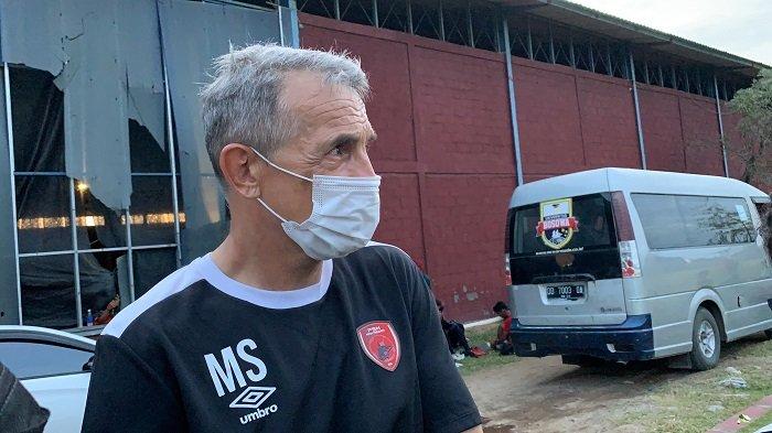 Masih Butuh Pengalaman dan Tambahan Menit Bermain, Pelatih PSM Dukung Edgard Amping Main di Bosnia