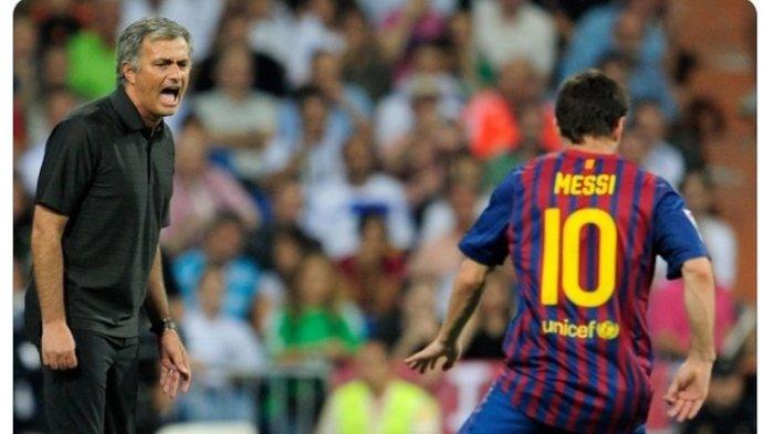 Hanya Ada Satu Tim yang Mampu Beli Lionel Messi Menurut Jose Mourinho, Kalau