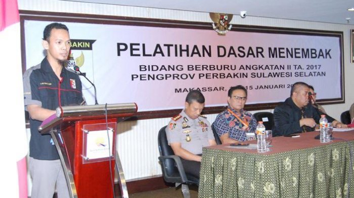 65 Peserta Ikut Pelatsar Perbakin Sulsel
