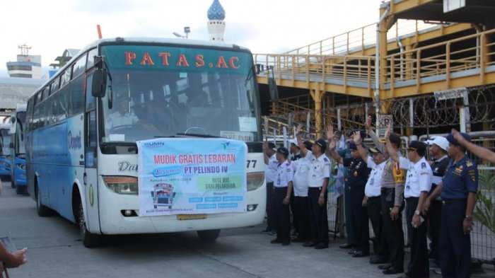 Pelindo IV Bantu Pemudik Gratis dari Pelabuhan Makassar