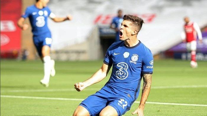 Alasan Frank Lampard Hingga Berikan Christian Pulisic Nomor Punggung 10 Chelsea