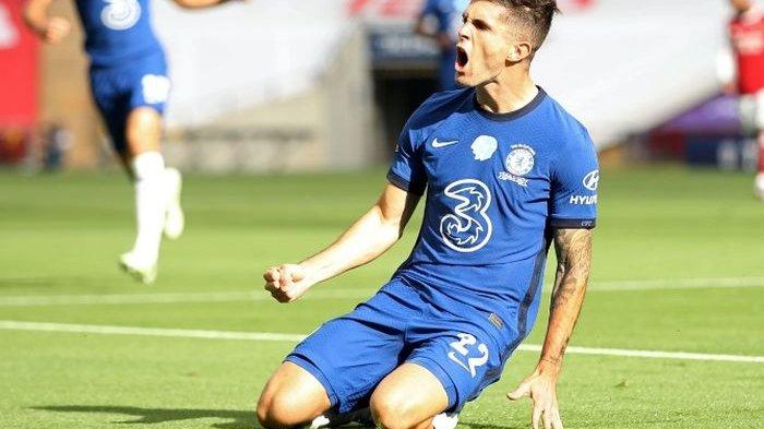 Cedera Saat Pemanasan, Christian Pulisic Absen hingga Beberapa Pekan