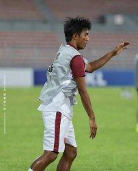 Isi Waktu Libur, Bek Tengah PSM Makassar Erwin Gutawa Hanya Latihan Dua Jam Sehari