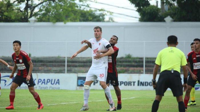 Persipura Menang Lawan Bhayangkara, PSM Makassar Butuh Satu Poin Aman dari Zona Degradasi