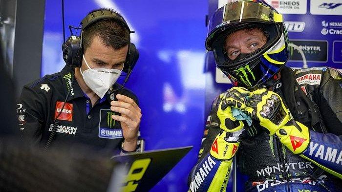 Cerita Lengkap Awal Mula Valentino Rossi Terpapar Covid-19, Bagaimana Nasib Tim Yamaha?