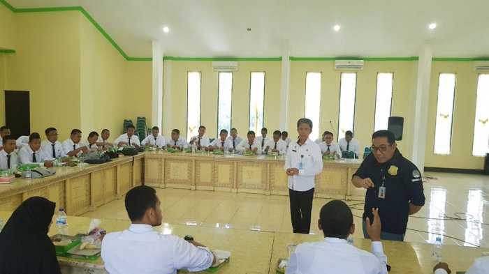 CPNS Imigrasi 2017 Ikut Pembekalan di Asrama Haji Sudiang