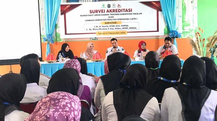 Wakili Pj Bupati, Sekda Takalar Hadiri Pembukaan Survei Akreditasi LAFKI di RSUD Pratama Takalar