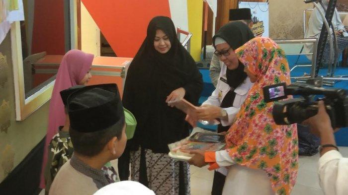 Erna Rasyid Taufan Buka Hafisd Camp 2019 Lazismu Parepare