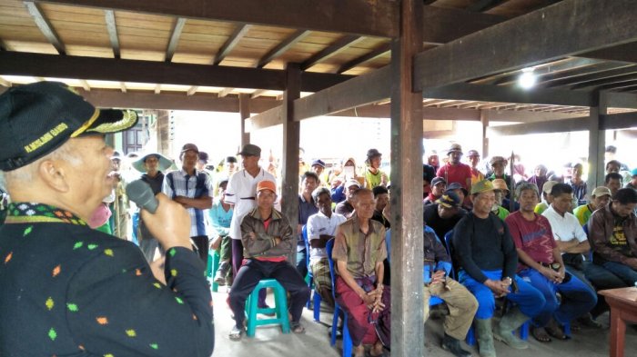 Di Enrekang Ada Tradisi Rumanggan, Ini Pesan Muslimin Bando