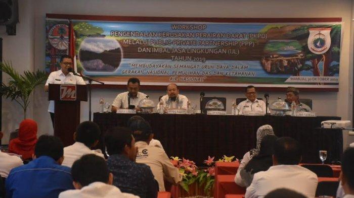 Sekprov Sulbar Sebut Pemulihan DAS Tanggungjawab Bersama