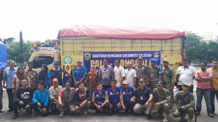 Lagi, Pemkab Barru Salurkan Bantuan Logistik Dua Truk ke Sulteng