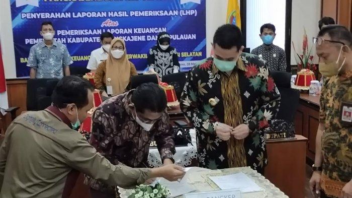 Pangkep Sudah 10 Kali Dapat WTP, 9 Diantaranya Diraih Berturut-turut