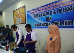 Wah, Dandim 1404 Pinrang Jago Masak Palekko, Juara 1 Loh!