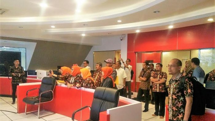 Pemkot Cimahi Studi Komparatif di Makassar