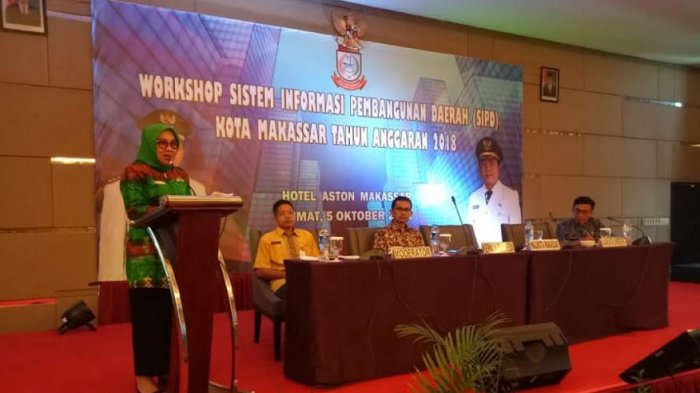 Pemkot Makassar Komitmen Sediakan Data Informasi Pembangunan Lewat SIPD