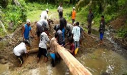 PT Unggul Diduga Putus Akses Jalan Tani di Baras Pasangkayu, Ini Masalahnya