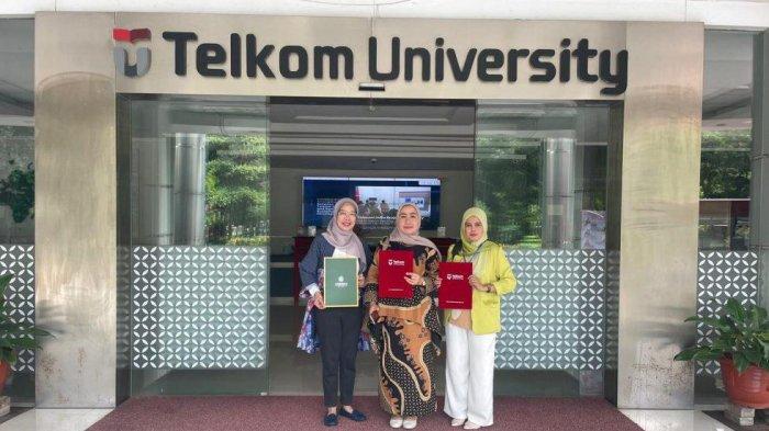 Universitas Megarezky Resmi Teken MoU dan MoA dengan Telkom University Bandung