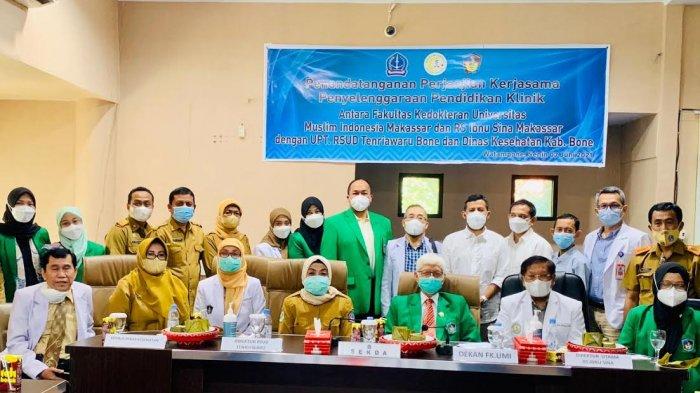 Fakultas Kedokteran UMI Perluas Jejaring RS Pendidikan hingga ke Bone