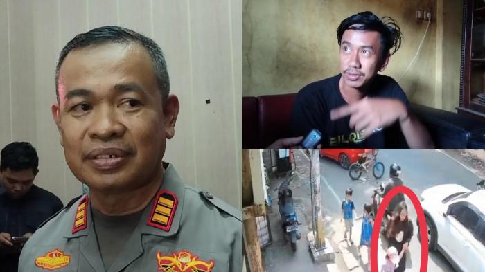 Pencuri Anak 4 Tahun di Makassar Terekam CCTV, Polisi Masih Selediki Motif Pelaku