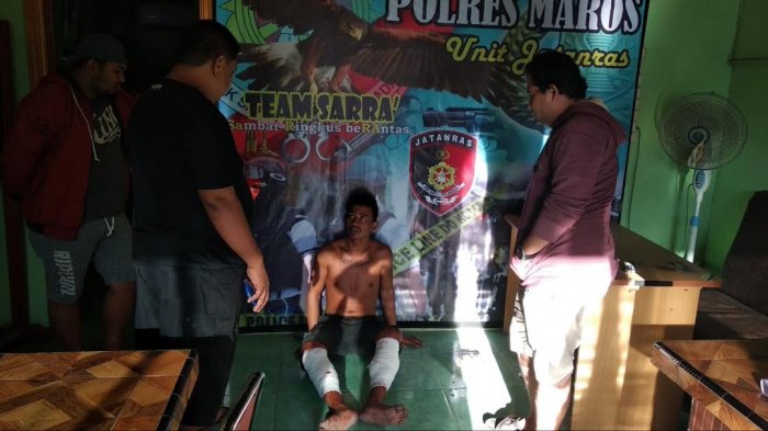 Berusaha Lawan Polisi, Pencuri 3.800 Batang Besi di Pattene Ditembak