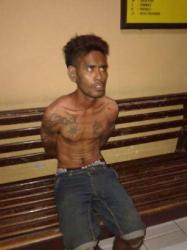 Pencuri Asal Ambon Diamankan di Maros
