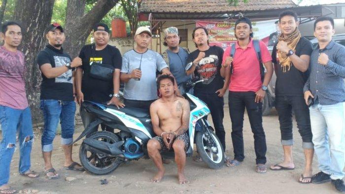 Jadi TO Polsek Panakkukang, Residivis Borju Dibekuk di Tempat Persembunyian