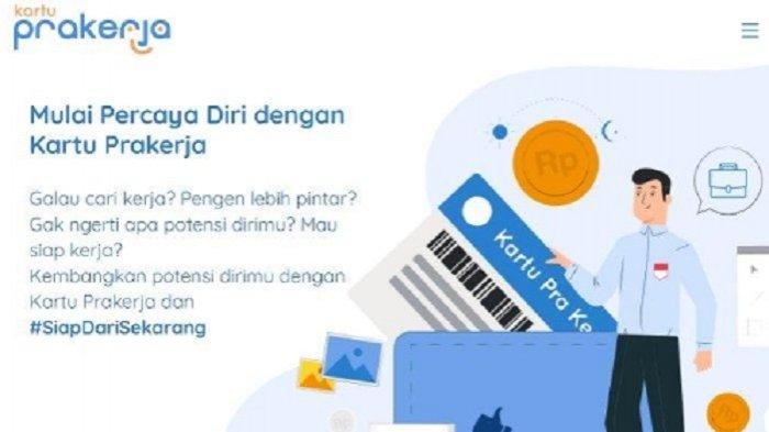 Pendaftaran Kartu Prakerja Ditutup Hari Ini, Kamis 16 April 2020: 3 Langkah Mudah untuk Mendaftar