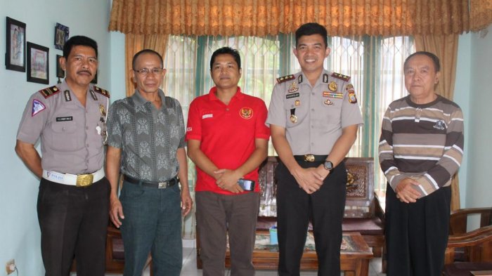 Kapolres Bone Temui Pendeta se-Watampone, Ini Maksudnya