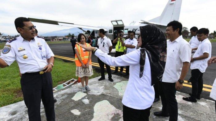 Pesawat Penumpang Subsidi Beroperasi Lagi di Bandara Andi Djemma Luwu Utara