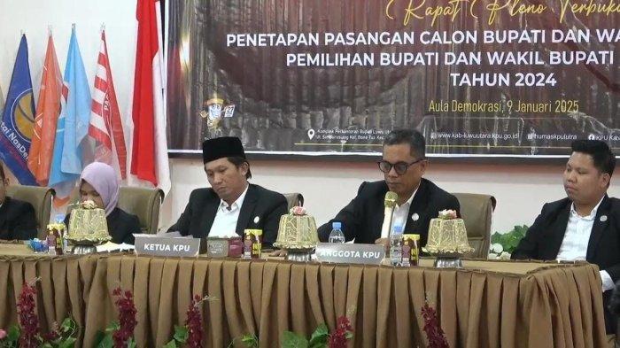 Abdullah Rahim-Jumail Mappile Pemenang Pilkada Lutra 2024