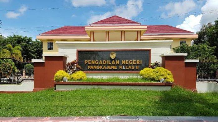 Ini Jumlah Perkara yang Ditangani Pengadilan Negeri Pangkep Selama 2018