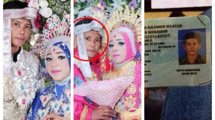 Sebelum Tahu Kelamin Asli Rahma(t), Ini Awal Perkenalan Pasangan Pernikahan Sejenis di Bulukumba
